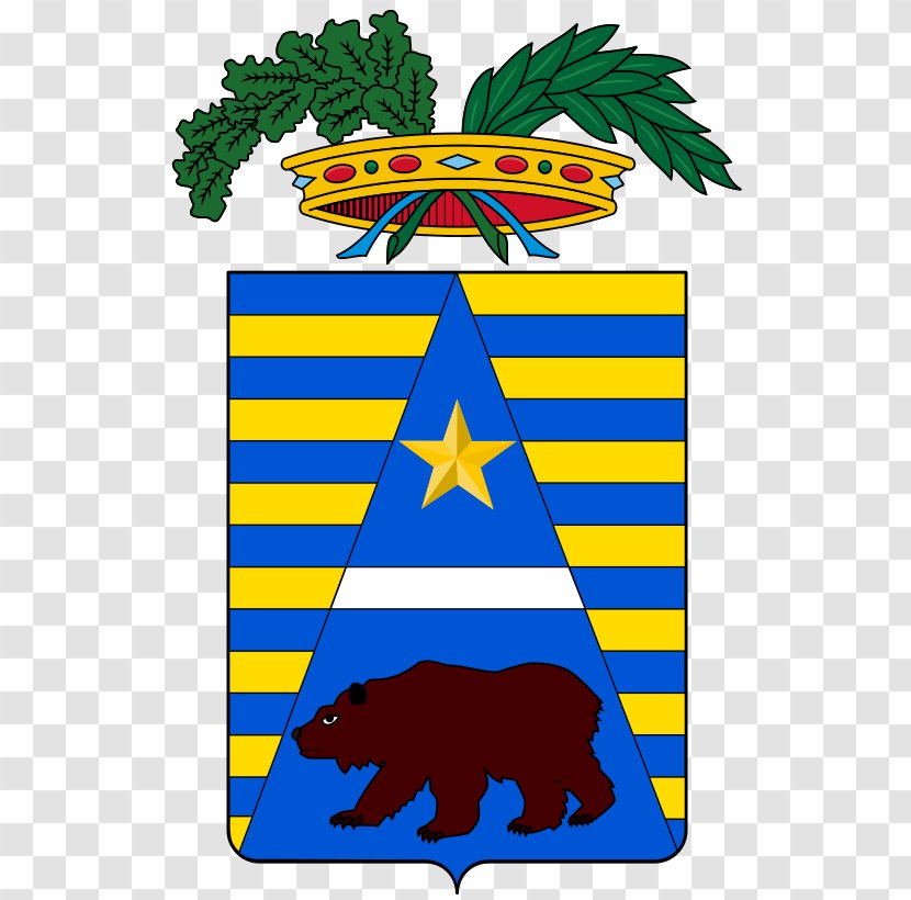 Province Of Udine Metropolitan City Milan Ostuni Regions Italy Coat Arms - Fictional Character - Ferrara Transparent PNG