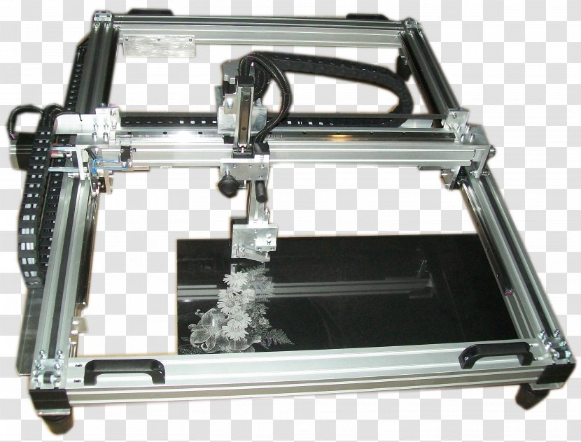 Machine Plotter Ploter Grawerujący Engraving Granite - Glass Transparent PNG