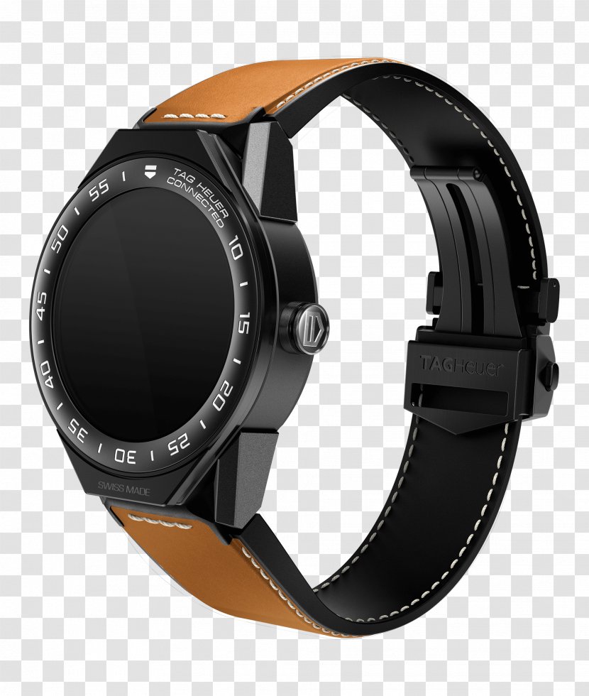 TAG Heuer Connected Modular Watch Jewellery - Luneta Transparent PNG
