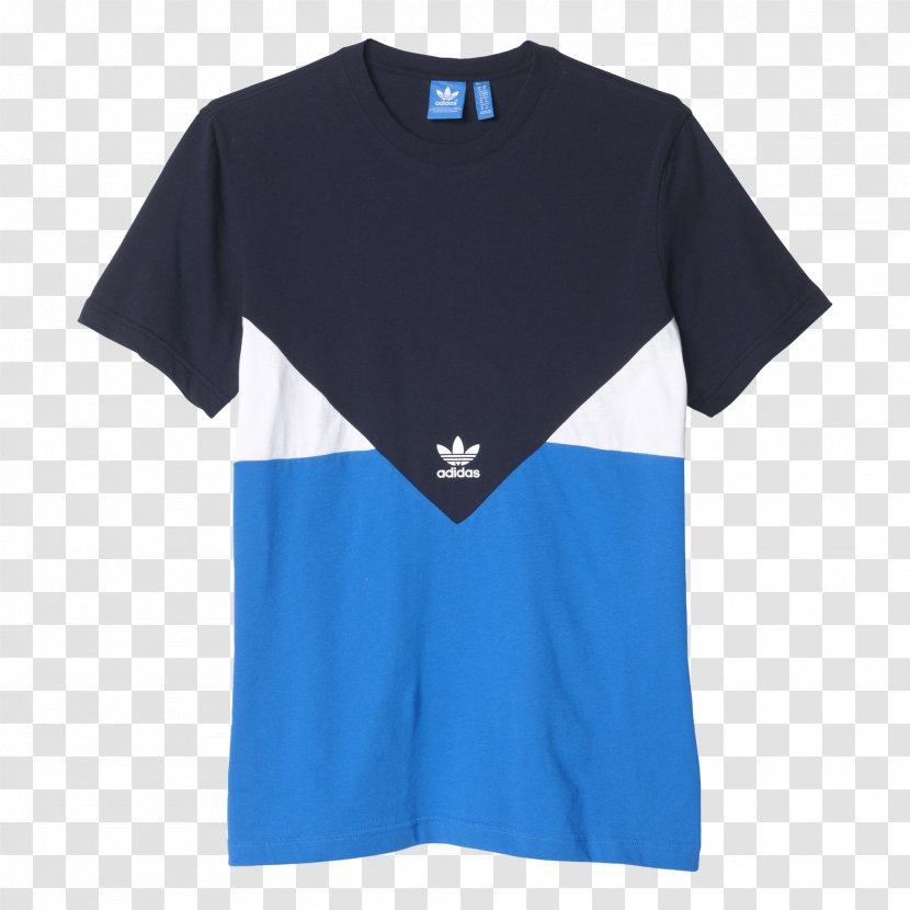 T-shirt Adidas Originals Trefoil Warp Knitting Transparent PNG
