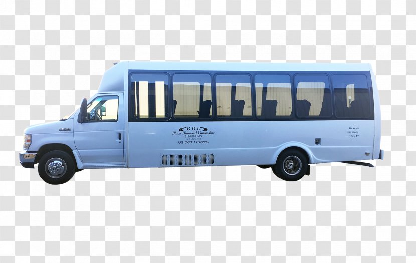 Minibus Compact Van Shuttle Bus Service Vehicle Transparent PNG