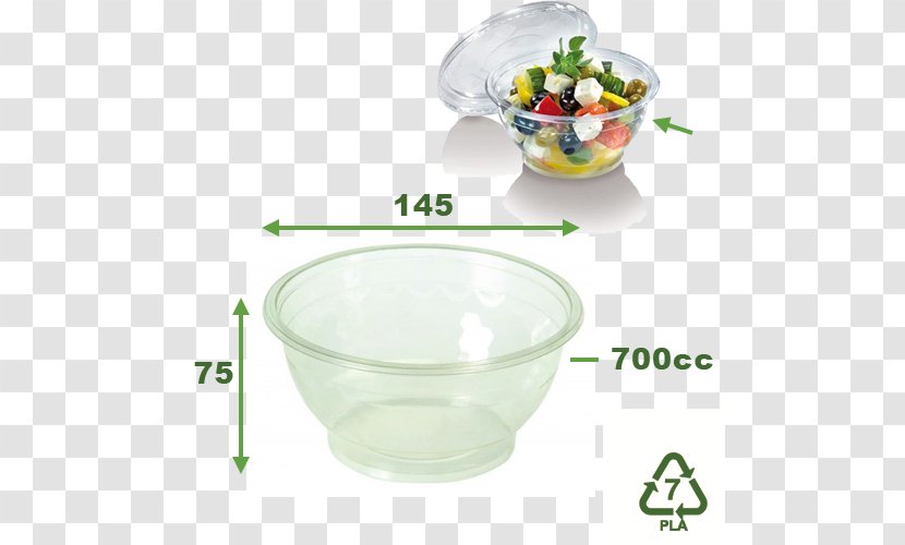 Plastic Bowl Polylactic Acid Glass Vegetable - Plate Transparent PNG