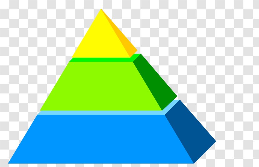 Pyramid 3D Computer Graphics Information Printing - Food Transparent PNG