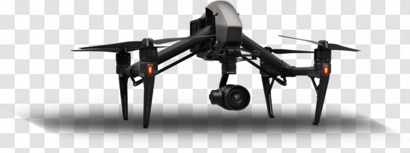 Mavic Pro DJI Inspire 2 Zenmuse X5S Unmanned Aerial Vehicle - Photography - Drone Camera Transparent PNG