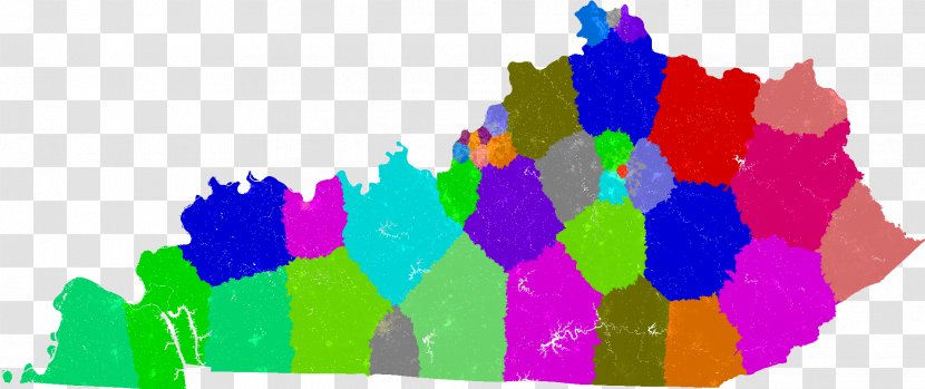 Kentucky World Map Mississippi Illustration - Colorfulness Transparent PNG