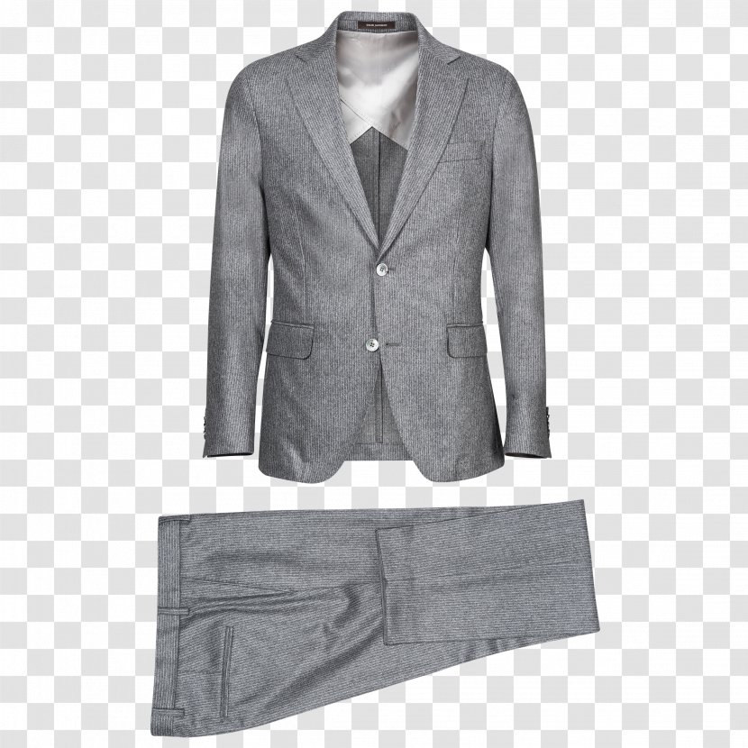 Blazer Suit Pin Stripes Clothing Jacket - Dress Transparent PNG