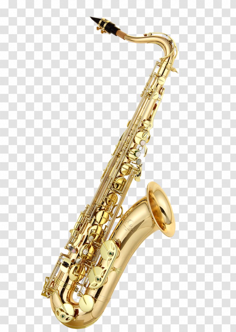 Tenor Saxophone Musical Instruments Clip Art - Heart - Trumpet Transparent PNG
