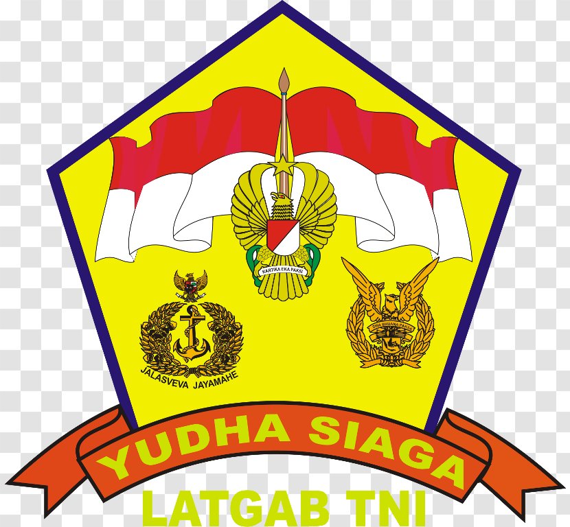 Indonesian National Armed Forces Army Navy - Crest - Penerbangan Angkatan Laut Transparent PNG