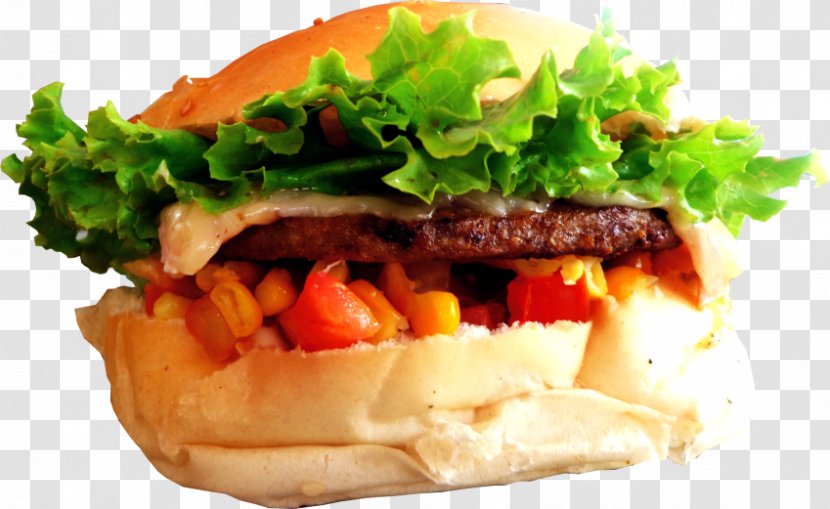 Bánh Mì Cheeseburger Buffalo Burger Breakfast Sandwich Veggie - Finger Food - Junk Transparent PNG