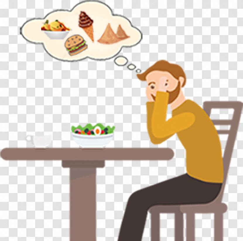 Junk Food Cartoon - Sticker - Sharing Furniture Transparent PNG
