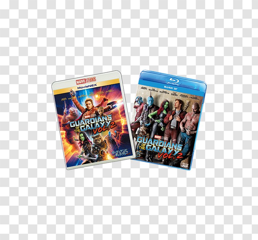 Blu-ray Disc Nebula Guardians Of The Galaxy – Mission: Breakout! Gamora Yondu - Movienex - Marvel Studios Transparent PNG