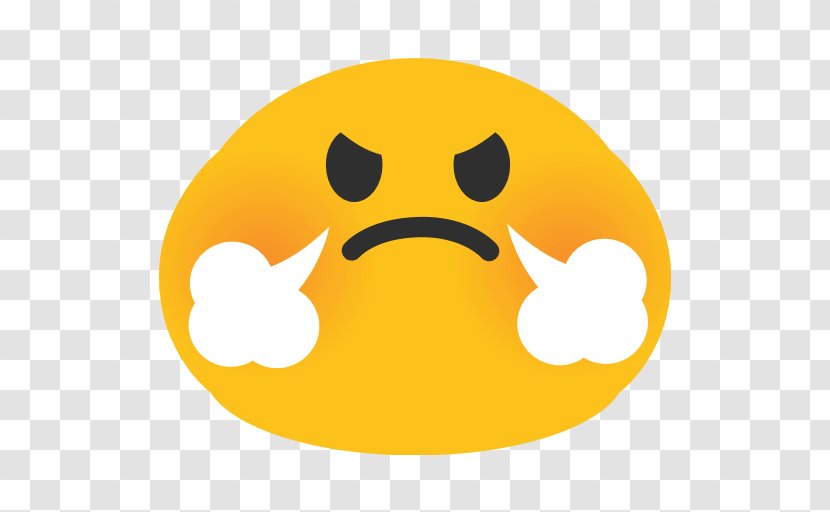 Guess The Emoji Smiley Android Oreo Emoticon - Anger Transparent PNG
