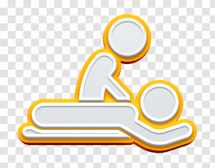 People Icon Massage Icon Massage Session Icon Transparent PNG