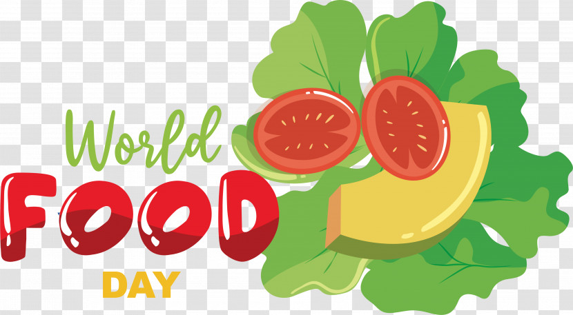 Natural Food Logo Vegetable Superfood Font Transparent PNG