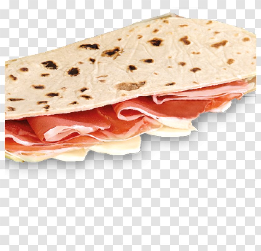 Tramezzino Panini Piadina Ham Toast - Prosciutto Transparent PNG