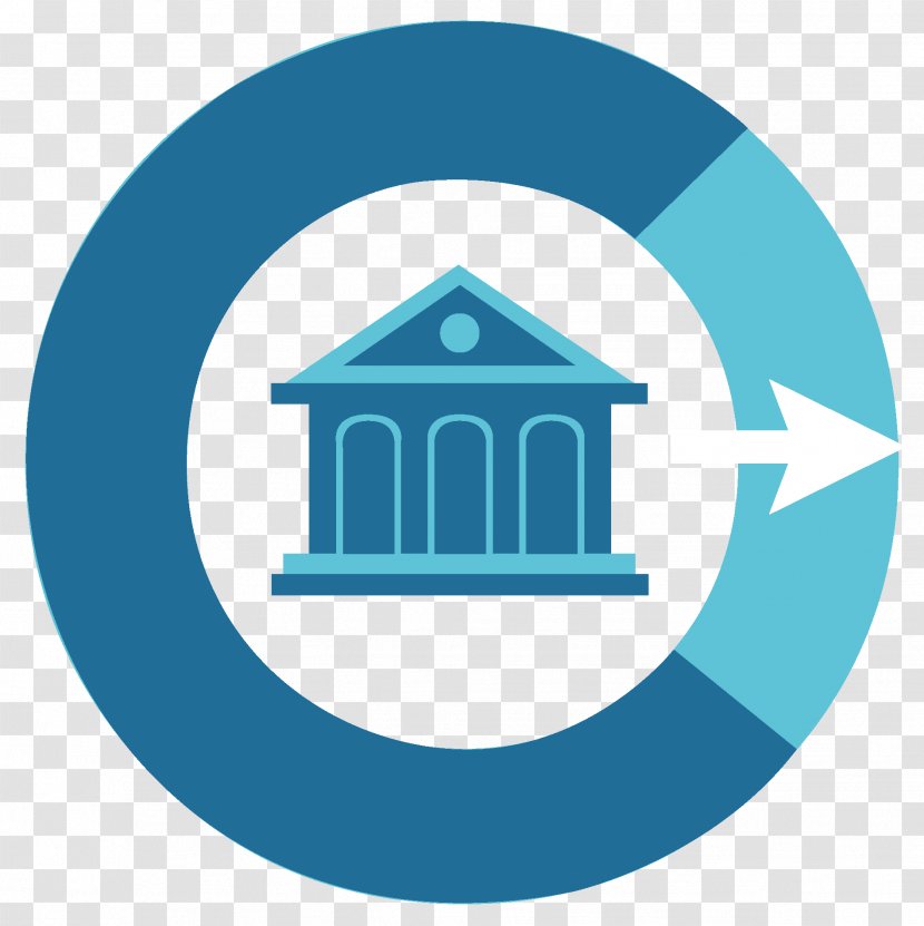 Logo Brand Organization - Blue - Circle Transparent PNG