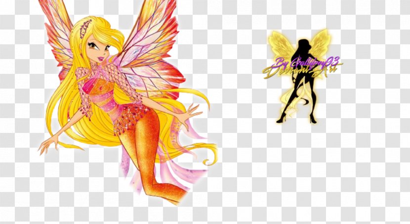 Stella Roxy Fairy Butterflix - Membrane Winged Insect Transparent PNG