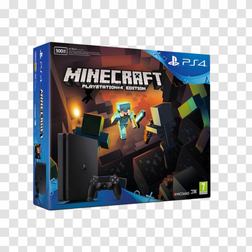 Minecraft: Story Mode PlayStation 4 Pocket Edition - Playstation Vita - Slimming Transparent PNG