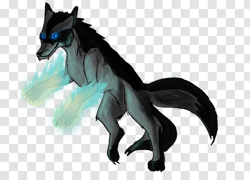 Fire Canidae Red Fox Dragon - Drow Lovers Transparent PNG