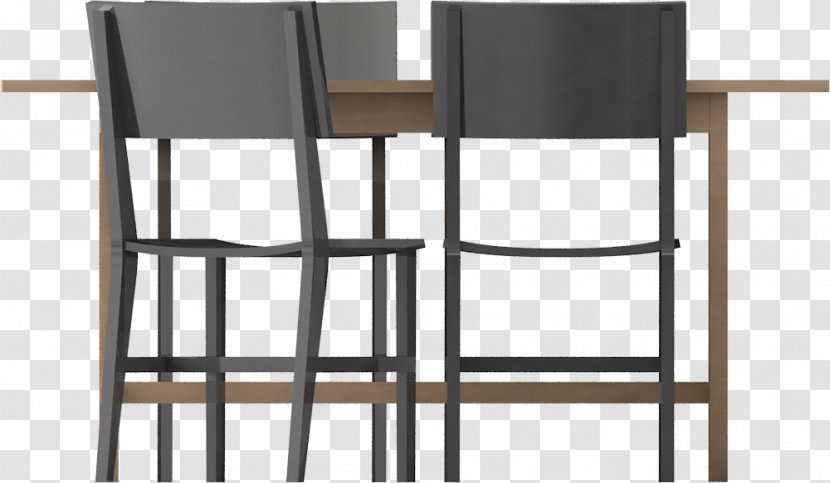 Chair Bar Stool Armrest Product Design Line - Seat - Ikea High Transparent PNG