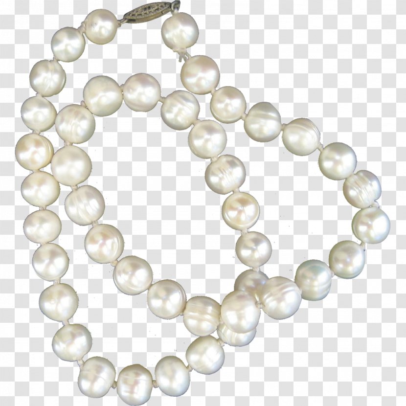 Pearl Necklace Material Body Jewellery Bead Transparent PNG