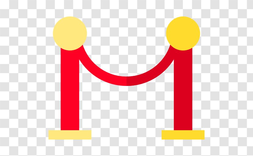 Clip Art Brand Logo Line Yellow - Barrier Ribbon Transparent PNG