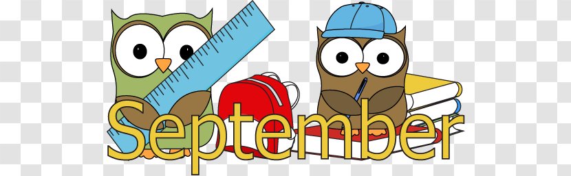 September Autumn Blog Clip Art - Month - Mentee Cliparts Transparent PNG