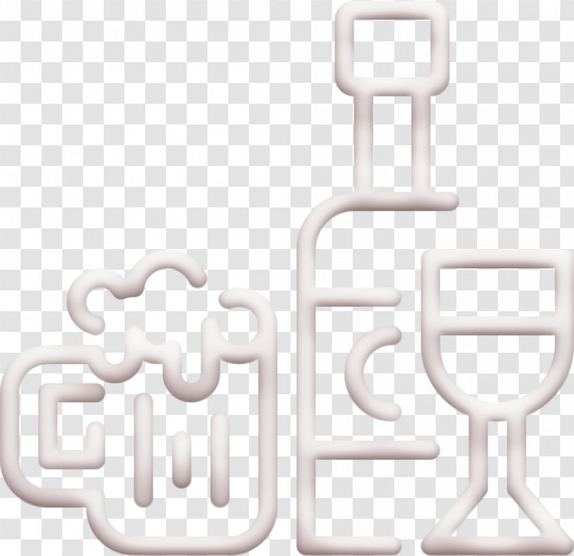 Alcoholic Drink Icon Lifestyle Icon Drink Icon Transparent PNG