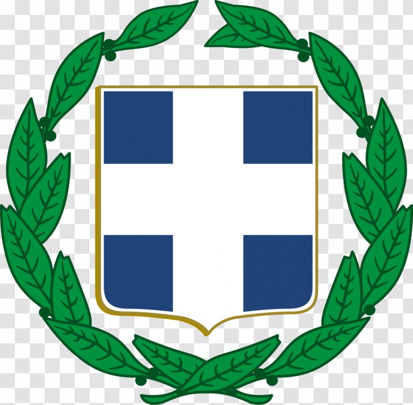 Coat Of Arms Greece Greek War Independence Flag - Crest Transparent PNG