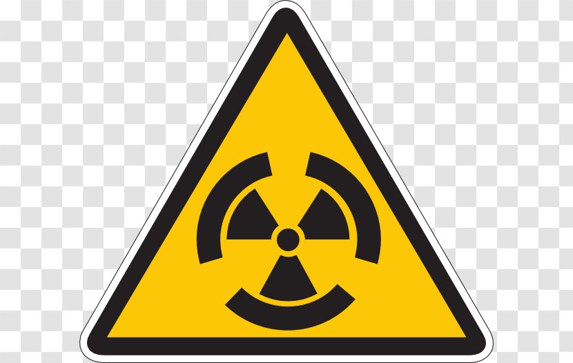 Ionizing Radiation Radioactive Decay Hazard Symbol Biological - Gray - Vector Transparent PNG