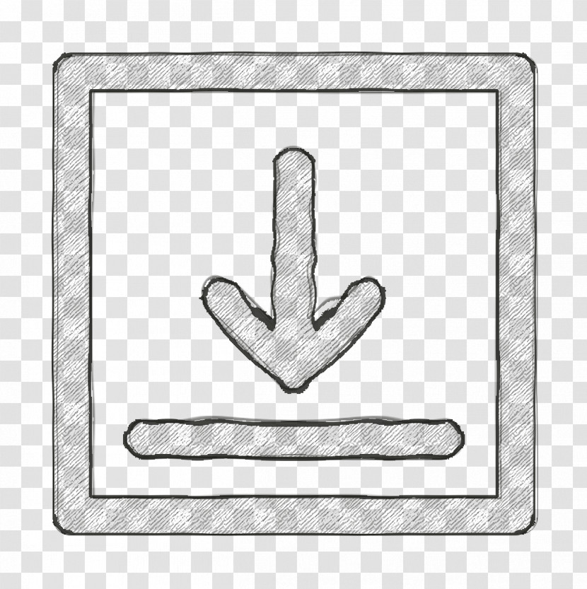 Web Application UI Icon Download Arrow Icon Download Icon Transparent PNG