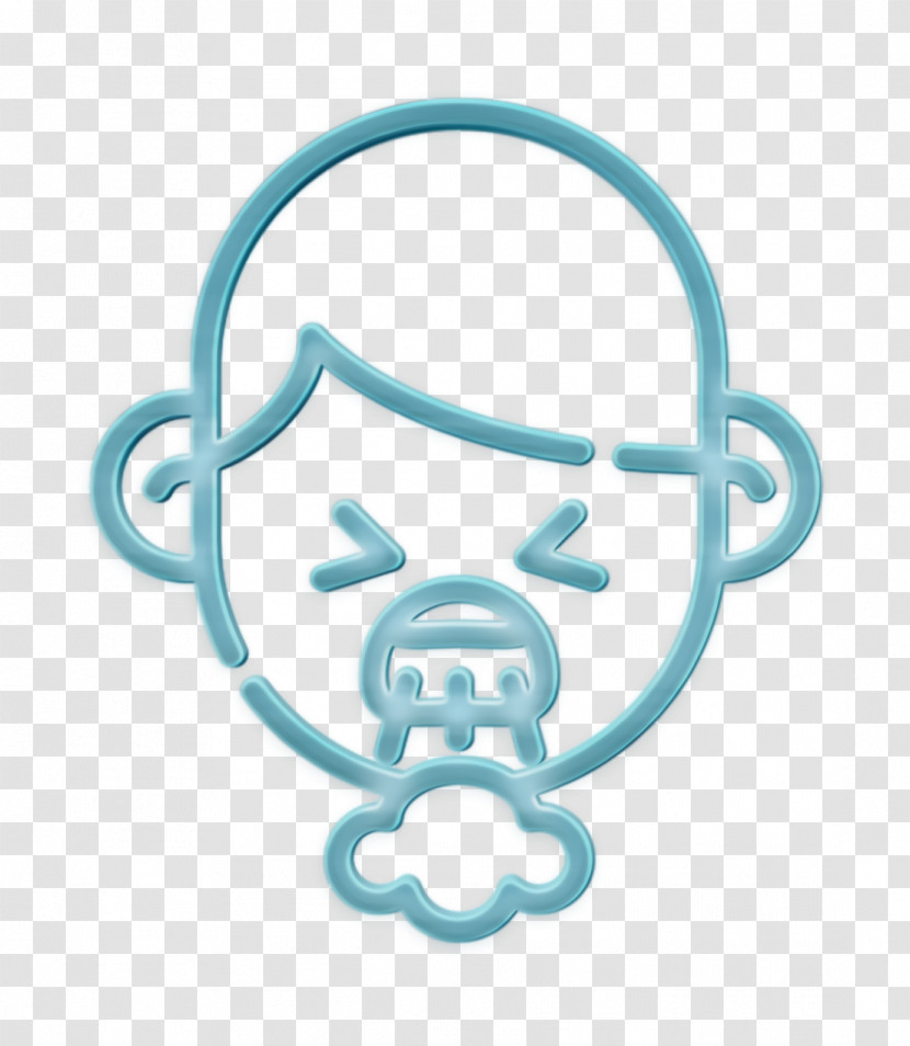Allergies Icon Sneeze Icon Cough Icon Transparent PNG