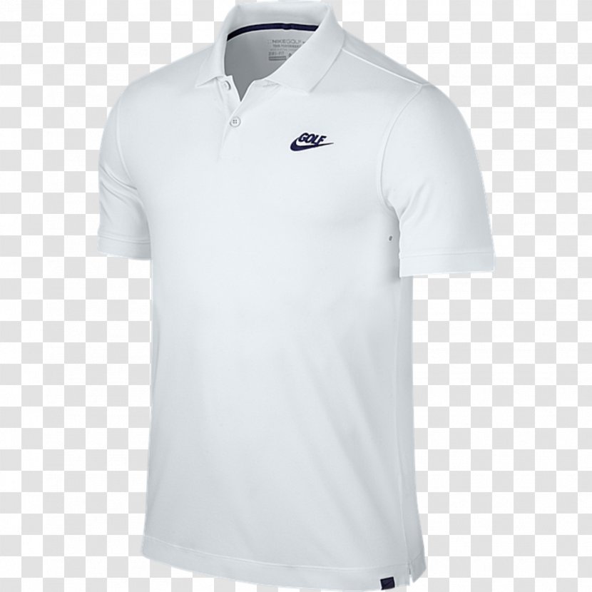 T-shirt Polo Shirt Nike Clothing - White Transparent PNG