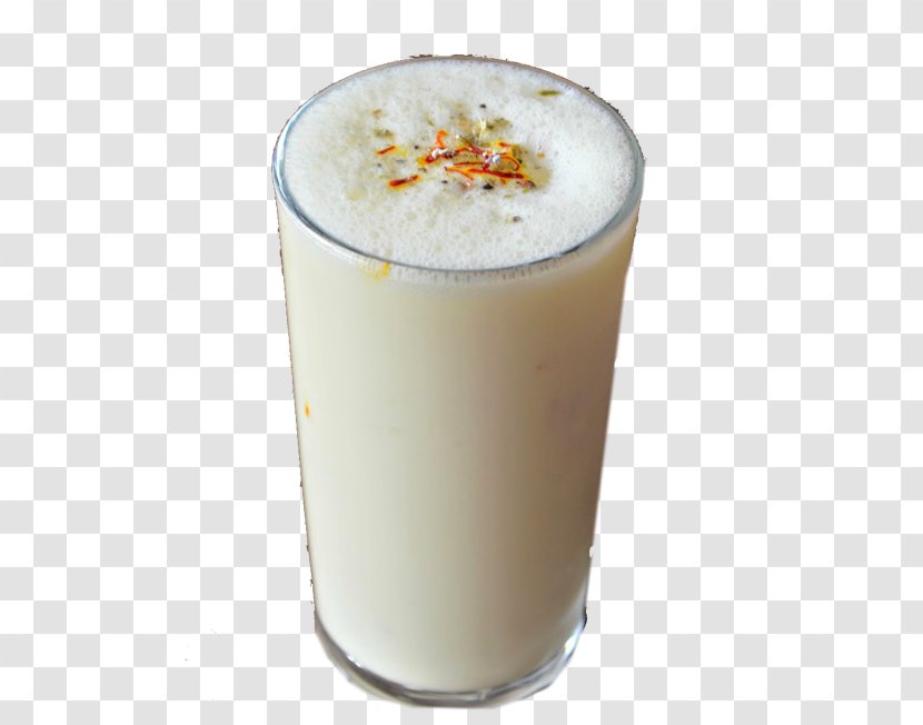 Eggnog Piña Colada Latte Milkshake Batida - Milk Spray Transparent PNG