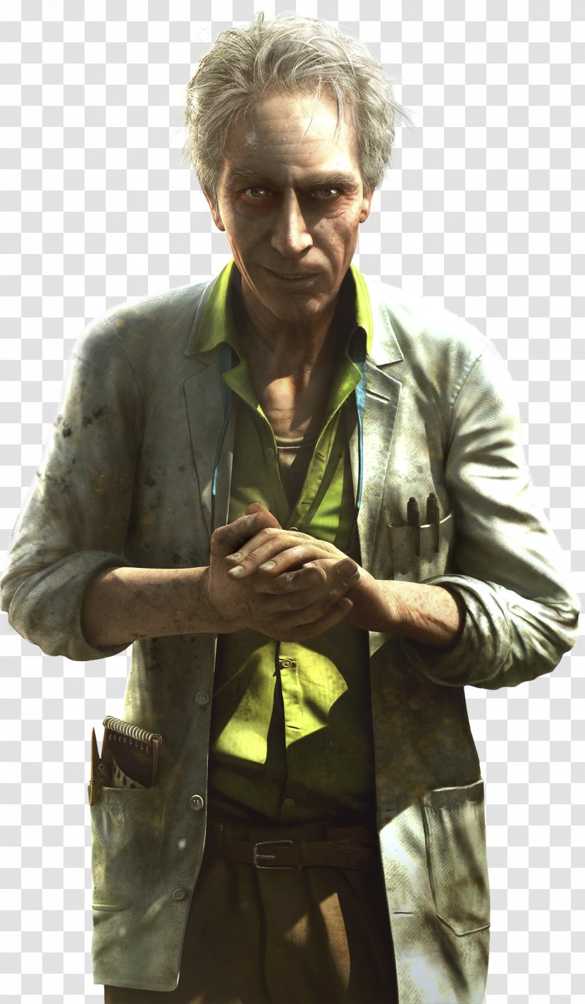 Far Cry 3 2 5 Martin Kevan - HD Transparent PNG