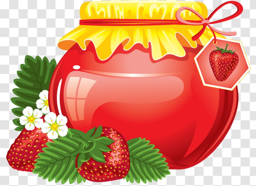 Varenye Jam Strawberry Clip Art - Superfood Transparent PNG
