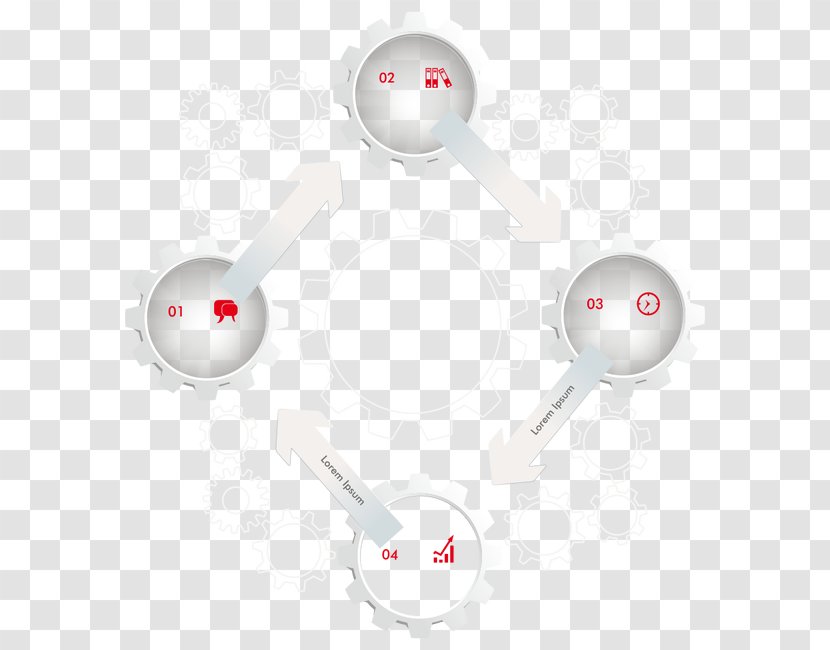 Material Electronics - PPT Element Transparent PNG