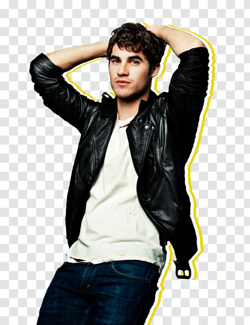Darren Criss Glee Blaine Anderson Hedwig And The Angry Inch Fighter - Frame - Chris Benoit Transparent PNG