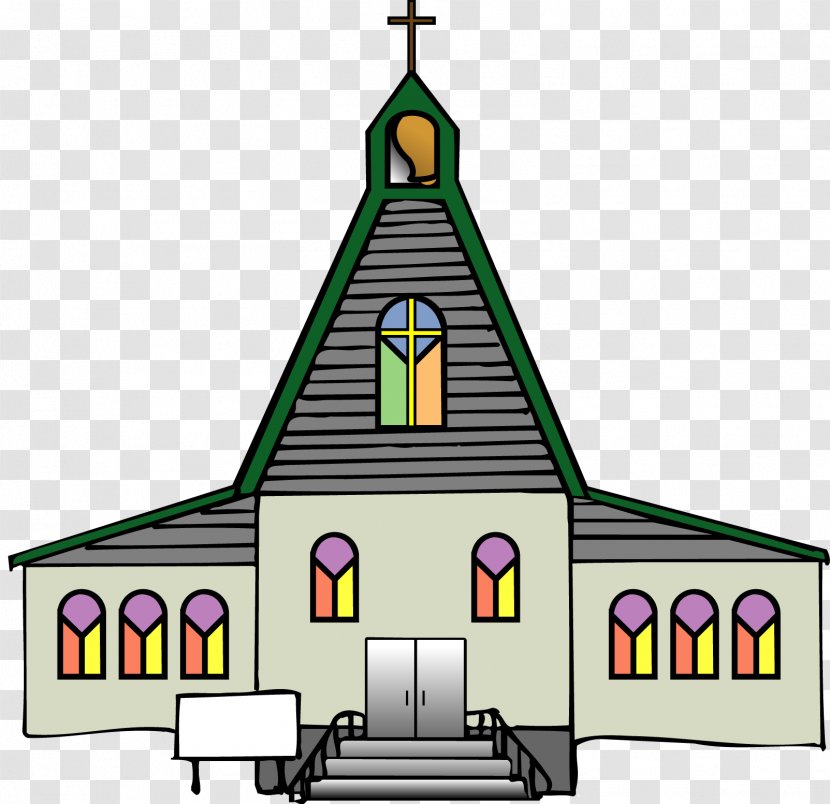 Church Free Content Steeple Clip Art - Place Of Worship - Christian Cliparts Romans Transparent PNG