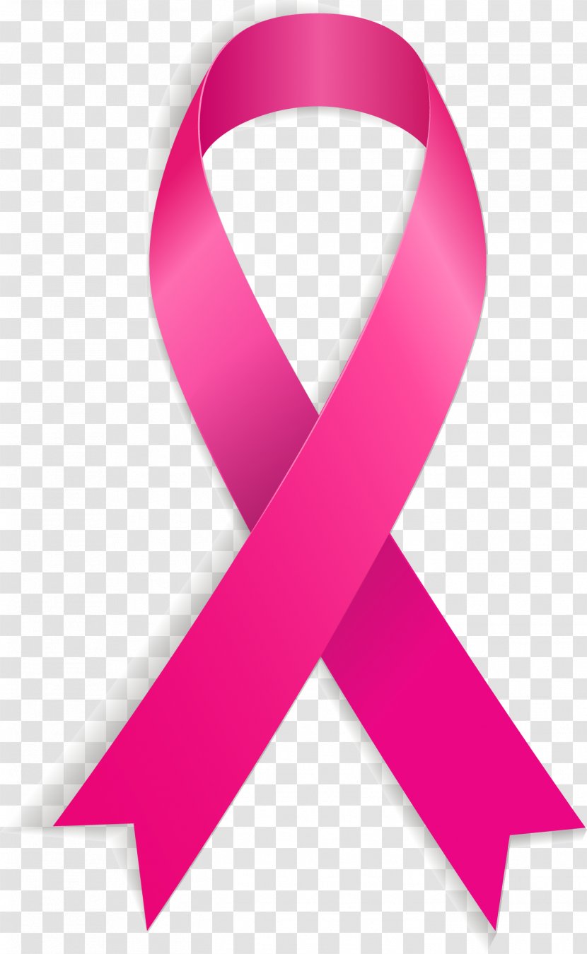 World AIDS Day Red Ribbon Oncology Cancer - Tree - Pink Vector Transparent PNG