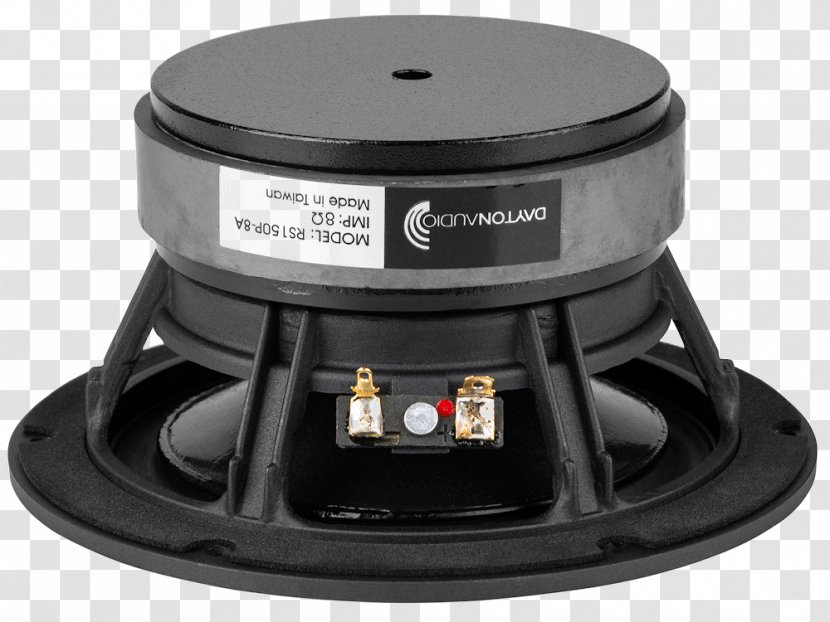 Subwoofer Loudspeaker Audio Signal Powered Speakers - Woofer - Driver Circuit Transparent PNG