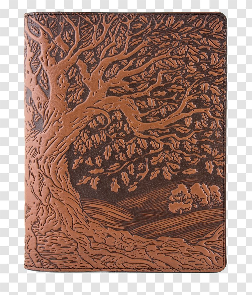 Paper Notebook Leather Exercise Book Tree - Visual Arts Transparent PNG