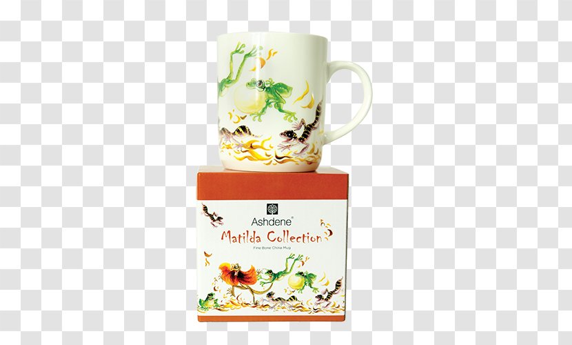 Coffee Cup Mug Saucer Alt Attribute Porcelain - Serveware - Hand-painted Pepper Transparent PNG