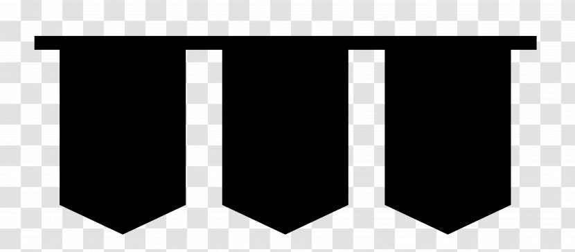 Logo Font Line Brand Angle - Black Transparent PNG