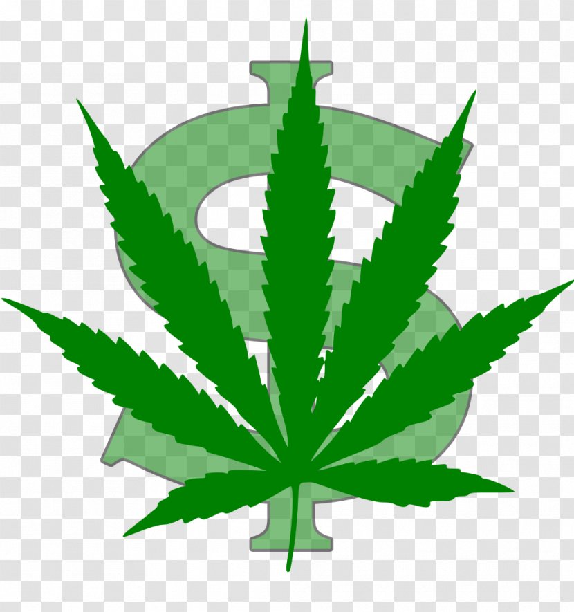 Cannabis Ruderalis Hemp Leaf Clip Art - Plant Transparent PNG