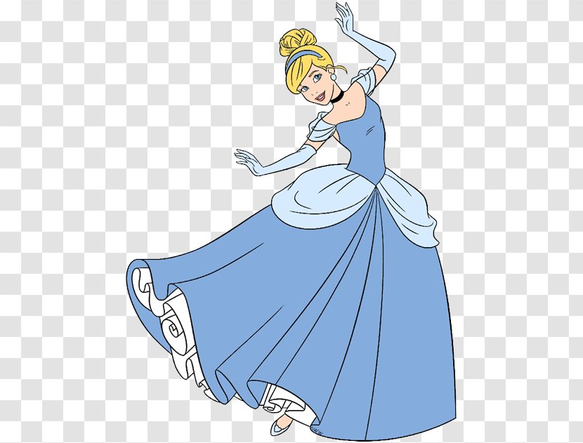 Cinderella Princess Aurora Disney Clip Art The Walt Company - Costume Transparent PNG