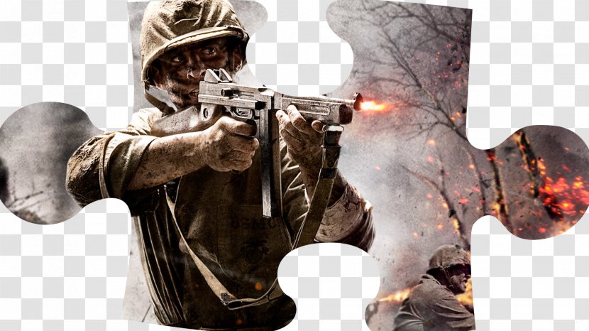Call Of Duty: World At War WWII Zombies Black Ops – 4 - Treyarch - Duty Transparent PNG