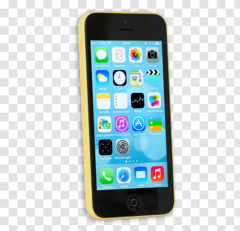 IPhone 5c 5s Apple Telephone - Telephony Transparent PNG
