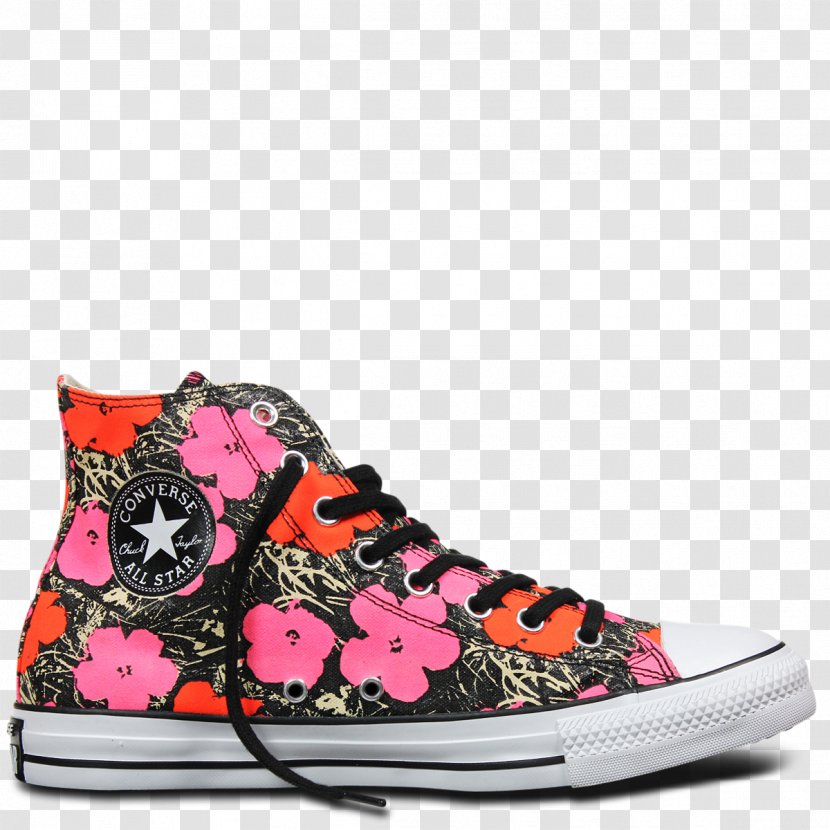 Chuck Taylor All-Stars Converse High-top Sneakers Fuchsia - C J Clark Transparent PNG