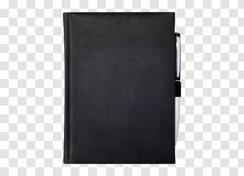 Conferencier Rectangle Leather Black M - Tuckerjones House Inc Transparent PNG